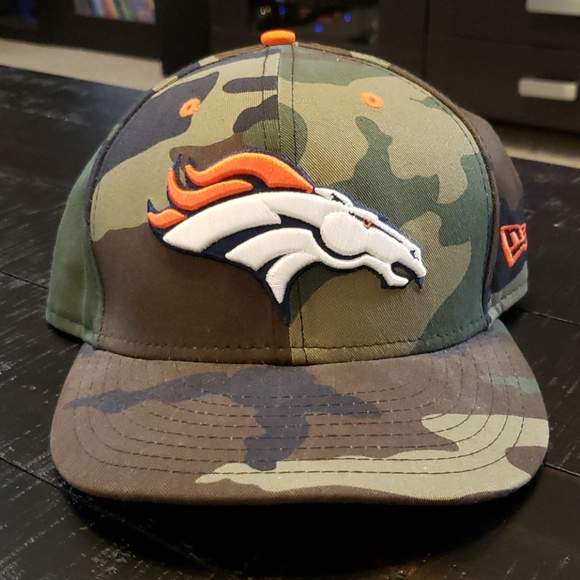 NFL Other - NFL Denver Broncos Camo Baseball Cap